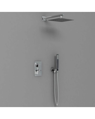 Душевая система Vincea VSFW-102TCH с термостатом Хром