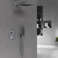 Душевая система Vincea VSFW-102TCH с термостатом Хром