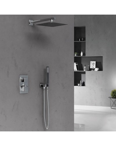 Душевая система Vincea VSFW-102TCH с термостатом Хром