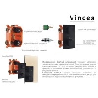 Душевая система Vincea VSFW-102TCH с термостатом Хром