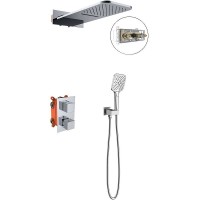 Душевая система Vincea VSFW-103TCH с термостатом Хром
