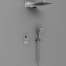 Душевая система Vincea VSFW-103TCH с термостатом Хром