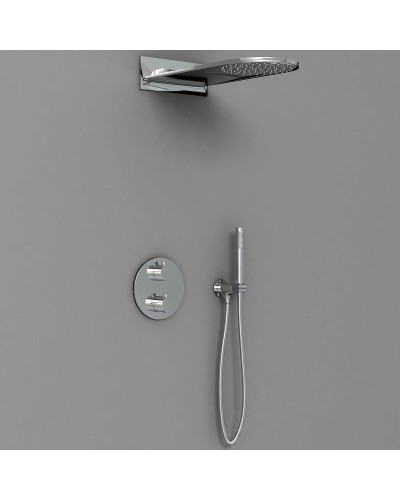 Душевая система Vincea VSFW-104TCH с термостатом Хром