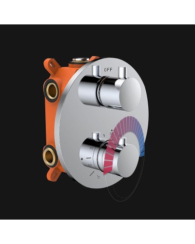 Душевая система Vincea VSFW-104TCH с термостатом Хром