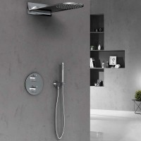 Душевая система Vincea VSFW-104TCH с термостатом Хром
