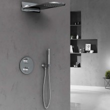 Душевая система Vincea VSFW-104TCH с термостатом Хром