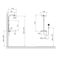 Душевая система Noken Balans N720000183