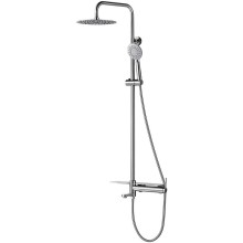 Душевая система BelBagno Etna ETN-VSCM-IN Сатин