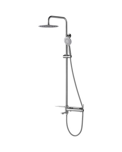 Душевая система BelBagno Etna ETN-VSCM-IN Сатин