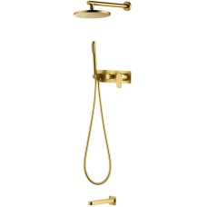 Душевая система Boheme Spectre 454-2-G Золото