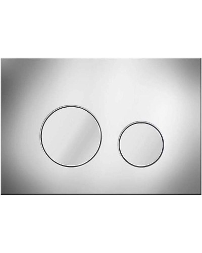 Клавиша смыва Veconi Round VFR-CH VFR002CH Хром глянец