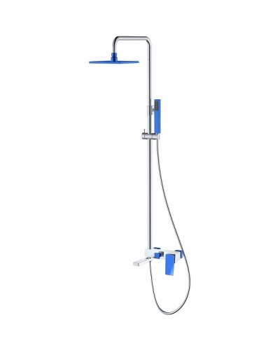 Душевая система Boheme Q 148-CRUW.2 Хром Синяя