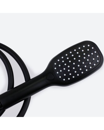 Душевая система Bronze de Luxe Avantgarde 2039RGB Черная Розовое золото