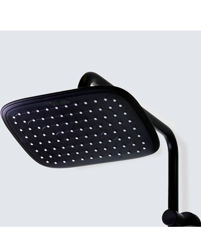 Душевая система Bronze de Luxe Avantgarde 2039RGB Черная Розовое золото