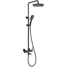 Душевая система Bronze de Luxe Avantgarde 2039H Черная