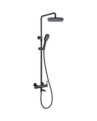 Душевая система Bronze de Luxe Avantgarde 2039H Черная