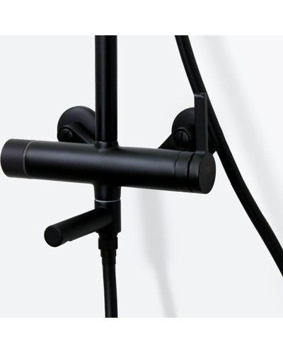 Душевая система Bronze de Luxe Avantgarde 2039H Черная