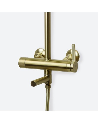 Душевая система Bronze de Luxe Avantgarde 2039GB Бронзовая