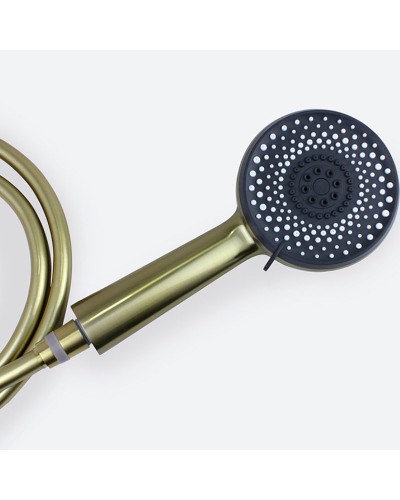 Душевая система Bronze de Luxe Avantgarde 2039GB Бронзовая