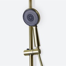 Душевая система Bronze de Luxe Avantgarde 2039GB Бронзовая