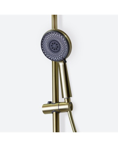 Душевая система Bronze de Luxe Avantgarde 2039GB Бронзовая