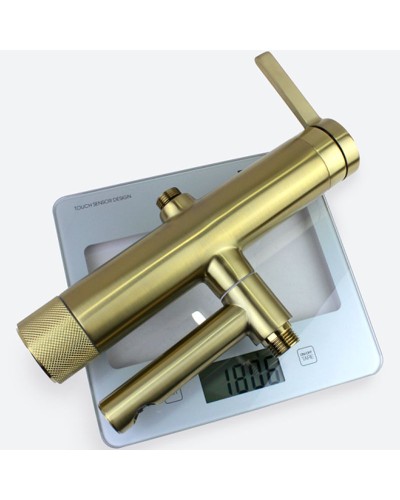 Душевая система Bronze de Luxe Avantgarde 2039GB Бронзовая