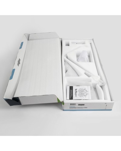 Душевая стойка со смесителем, верхним и ручным душем BelBagno MARINO-DOCM-CRM