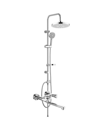 Душевая система Orange Alfi M82-314cr Хром