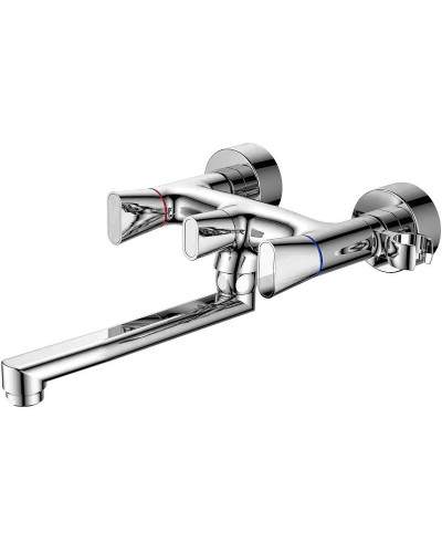 Душевая система Orange Alfi M82-314cr Хром