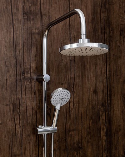 Душевая система Orange Alfi M82-314cr Хром