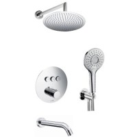 Душевой комплект 400 мм WasserKRAFT A175817 Thermo