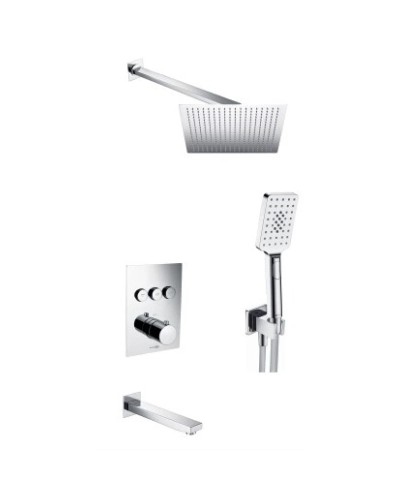 Душевой комплект 400 мм WasserKRAFT A171919 Thermo