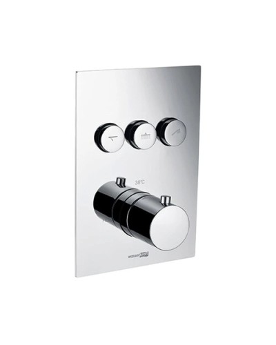 Душевой комплект 400 мм WasserKRAFT A171919 Thermo