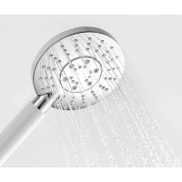 Душевой комплект 225 мм WasserKRAFT A16067WHITE