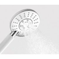 Душевой комплект 225 мм WasserKRAFT A16067WHITE