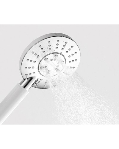 Душевой комплект 225 мм WasserKRAFT A16067WHITE