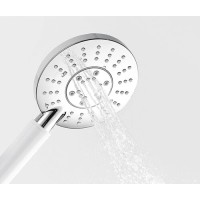 Душевой комплект 225 мм WasserKRAFT A16067WHITE