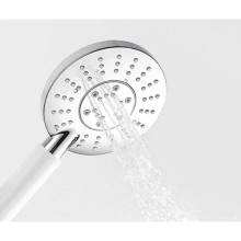 Душевой комплект 225 мм WasserKRAFT A16067WHITE