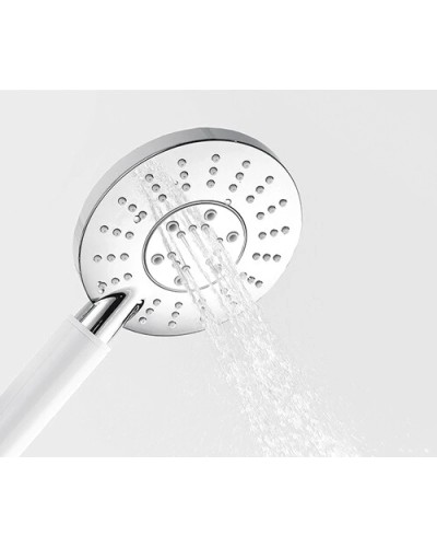 Душевой комплект 225 мм WasserKRAFT A16067WHITE