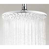 Душевой комплект 225 мм WasserKRAFT A16067WHITE