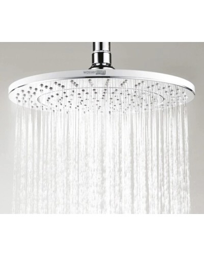 Душевой комплект 225 мм WasserKRAFT A16067WHITE