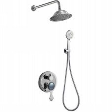 Душевая система Bronze de Luxe Yasmina NT800/B03-2 Хром