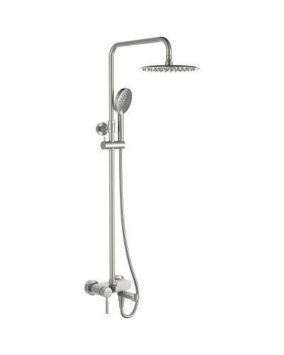 Душевая система WasserKRAFT A14201 Никель