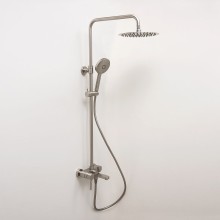 Душевая система WasserKRAFT A14201 Никель