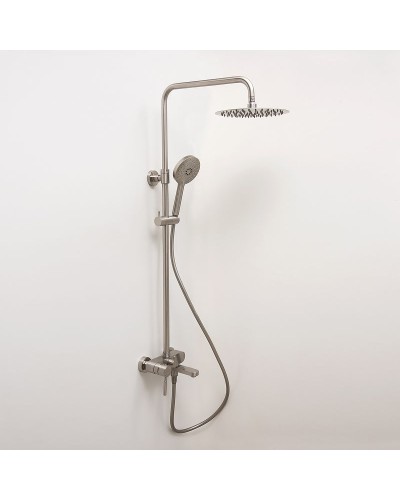 Душевая система WasserKRAFT A14201 Никель