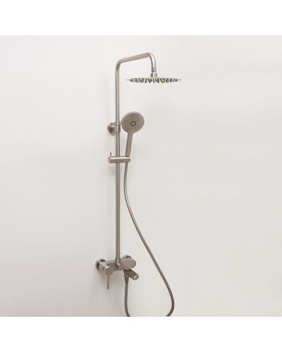 Душевая система WasserKRAFT A14201 Никель