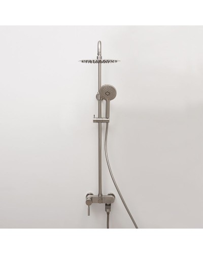 Душевая система WasserKRAFT A14201 Никель