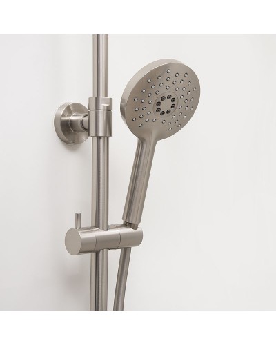 Душевая система WasserKRAFT A14201 Никель