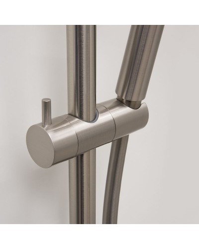 Душевая система WasserKRAFT A14201 Никель