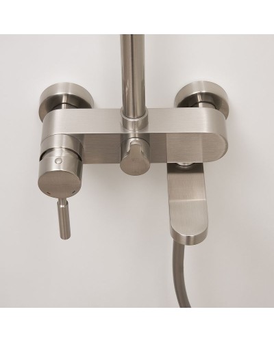 Душевая система WasserKRAFT A14201 Никель